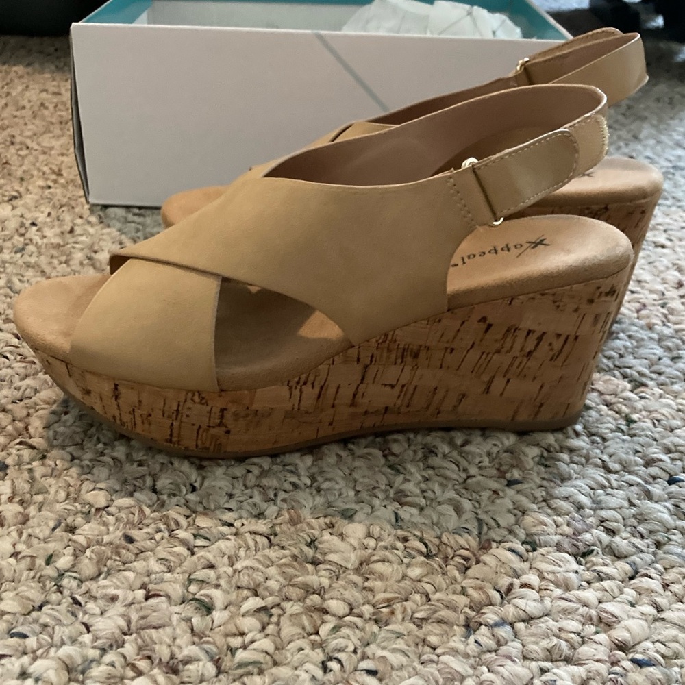 Xappeal cork wedges